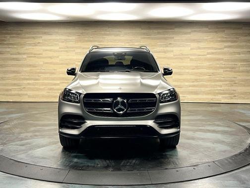 Silver 2021 Mercedes-Benz GLS 580 4MATIC