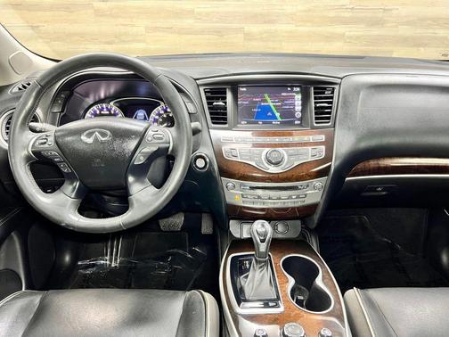 Hermosa Blue 2020 INFINITI QX60 Luxe