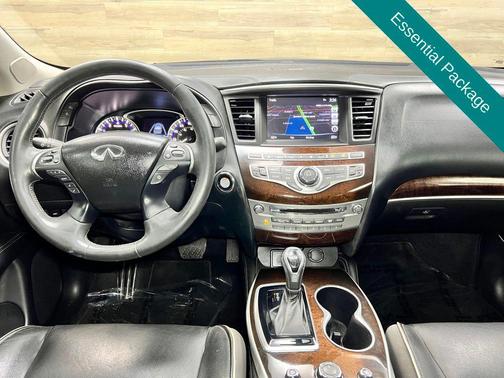 Hermosa Blue 2020 INFINITI QX60 Luxe