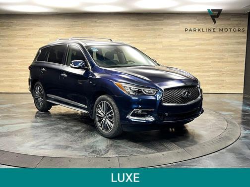 Hermosa Blue 2020 INFINITI QX60 Luxe