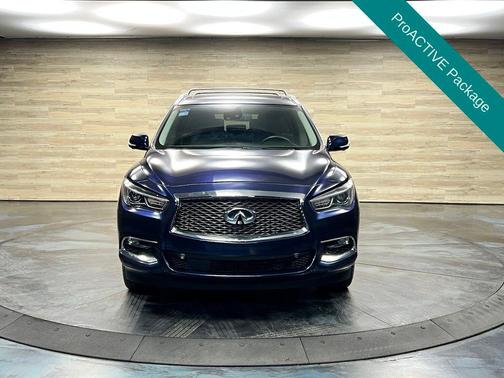 Hermosa Blue 2020 INFINITI QX60 Luxe
