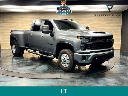 Sterling Gray Metallic 2026 Chevrolet Silverado 3500 LT