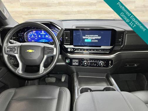 Sterling Gray Metallic 2026 Chevrolet Silverado 3500 LT