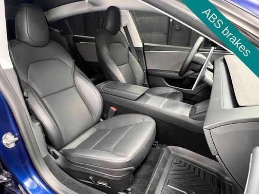 Deep Blue Metallic 2024 Tesla Model 3 Long Range
