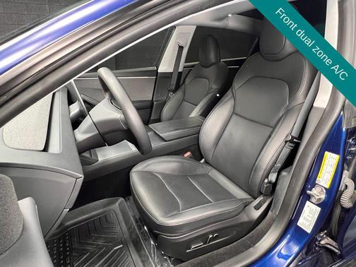 Deep Blue Metallic 2024 Tesla Model 3 Long Range