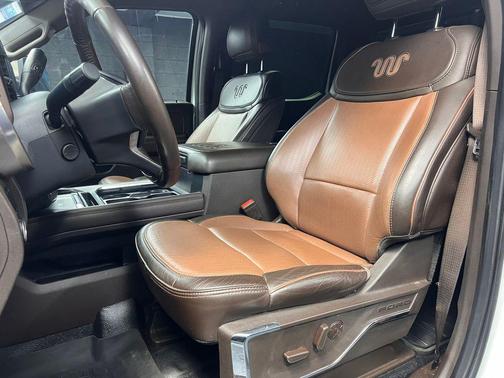 Star White Metallic Tri-Coat 2024 Ford F-350 King Ranch