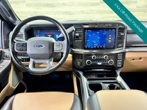 Darkened Bronze Metallic 2024 Ford F-350 Lariat