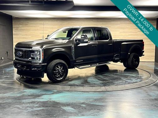 Darkened Bronze Metallic 2024 Ford F-350 Lariat