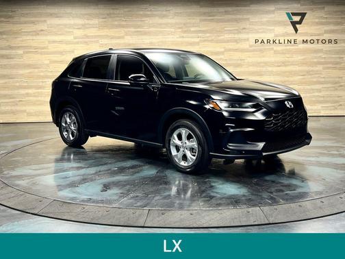 Crystal Black Pearl 2024 Honda HR-V LX