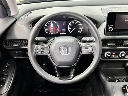 Crystal Black Pearl 2024 Honda HR-V LX