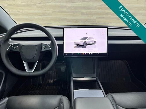Pearl White Multi-Coat 2025 Tesla Model 3 Long Range
