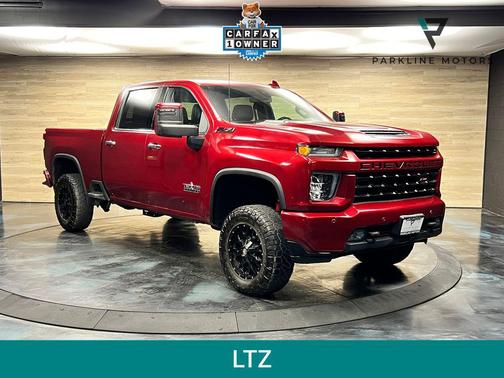 Cherry Red Tintcoat 2022 Chevrolet Silverado 2500 LTZ