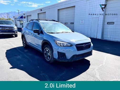 Cool Gray Khaki 2018 Subaru Crosstrek 2.0i Limited