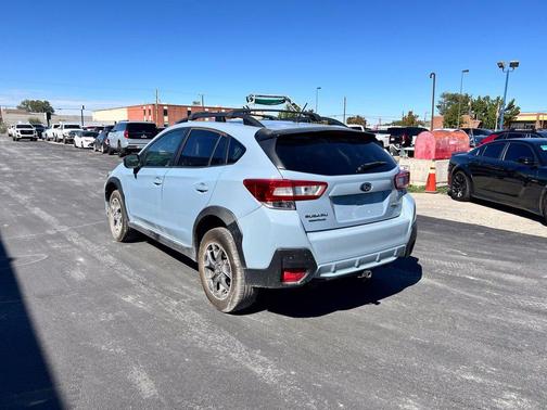 Cool Gray Khaki 2018 Subaru Crosstrek 2.0i Limited