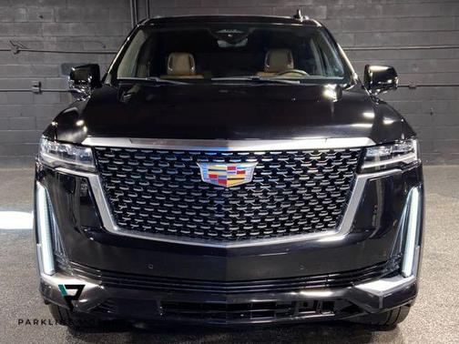 Dark Moon Blue Metallic 2021 Cadillac Escalade ESV Premium Luxury