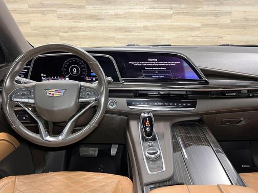 Dark Moon Blue Metallic 2021 Cadillac Escalade ESV Premium Luxury