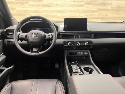 Gray 2025 Honda Pilot Black Edition