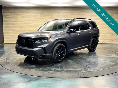 Gray 2025 Honda Pilot Black Edition