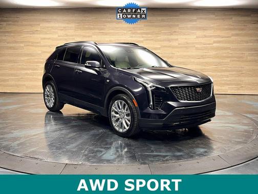 Galactic Grey Metallic 2023 Cadillac XT4 Sport