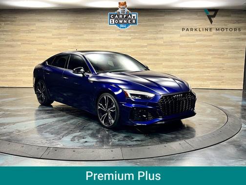 Navarra Blue Metallic 2024 Audi S5 Premium Plus TFSI quattro Tiptronic