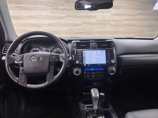 Midnight Black Metallic 2023 Toyota 4Runner TRD Pro