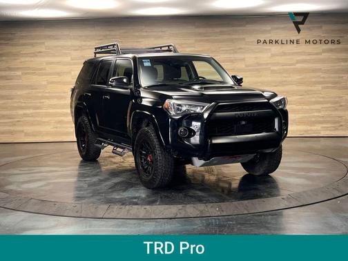 Midnight Black Metallic 2023 Toyota 4Runner TRD Pro