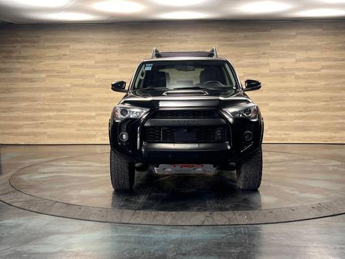 Midnight Black Metallic 2023 Toyota 4Runner TRD Pro