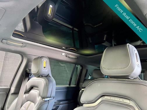 Gray 2025 Rivian R1S Adventure Dual Motor Large Pack