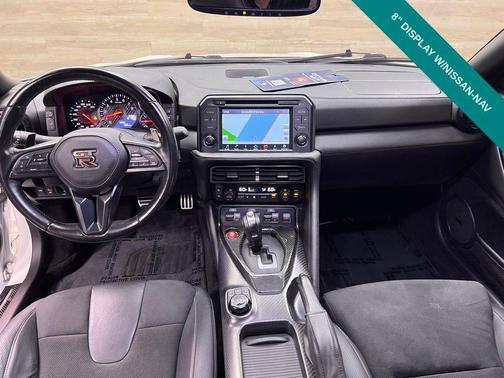 Pearl White Tricoat 2020 Nissan GT-R Premium Dual-clutch 6-Speed Transmission