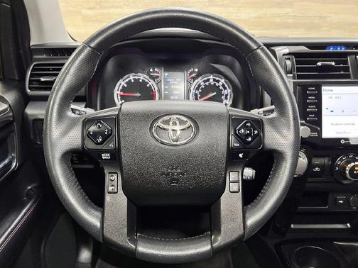 Magnetic Gray Metallic 2022 Toyota 4Runner TRD Off Road Premium