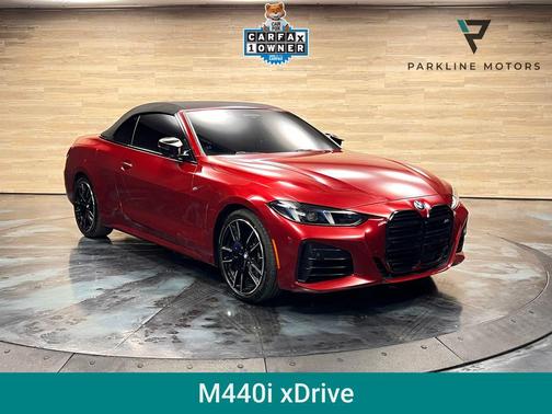 Vegas Red Metallic 2025 BMW M440 i xDrive