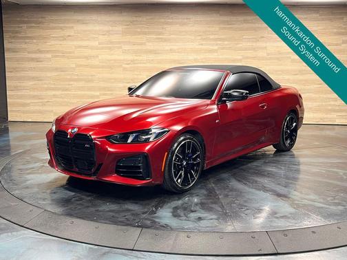 Vegas Red Metallic 2025 BMW M440 i xDrive