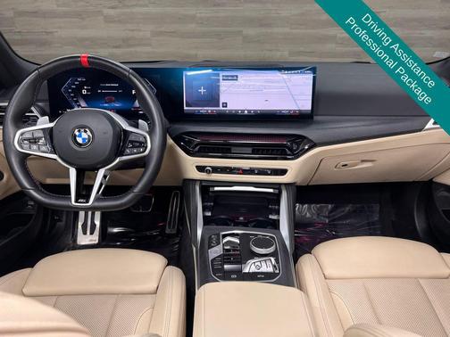 Vegas Red Metallic 2025 BMW M440 i xDrive