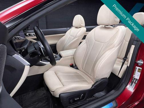 Vegas Red Metallic 2025 BMW M440 i xDrive