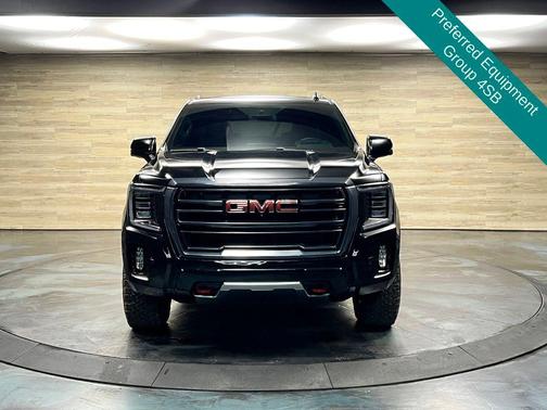 Onyx Black 2024 GMC Yukon XL 4WD AT4