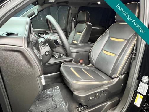 Onyx Black 2024 GMC Yukon XL 4WD AT4