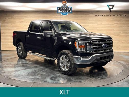 Agate Black Metallic 2022 Ford F-150 XLT