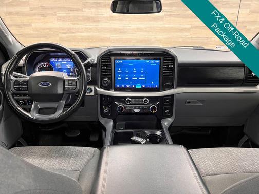 Agate Black Metallic 2022 Ford F-150 XLT