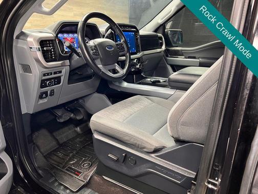 Agate Black Metallic 2022 Ford F-150 XLT