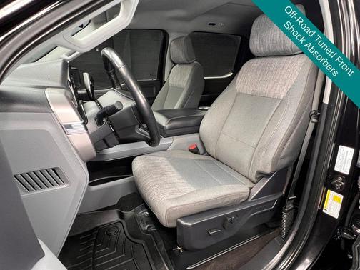 Agate Black Metallic 2022 Ford F-150 XLT