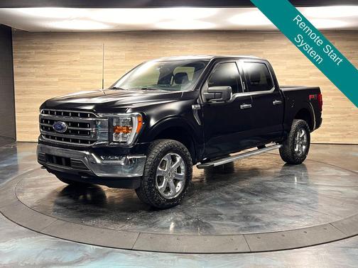 Agate Black Metallic 2022 Ford F-150 XLT