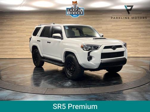 Ice Cap 2024 Toyota 4Runner SR5 Premium