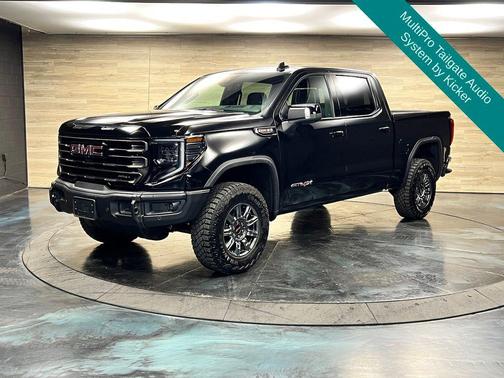 Onyx Black 2026 GMC Sierra 1500 AT4X