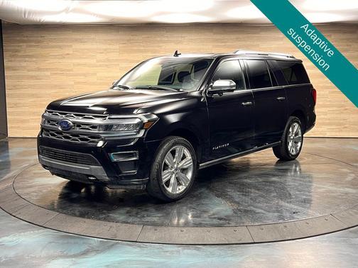 Agate Black Metallic 2023 Ford Expedition Max Platinum