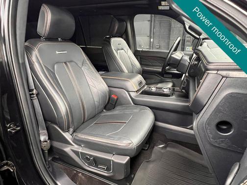 Agate Black Metallic 2023 Ford Expedition Max Platinum
