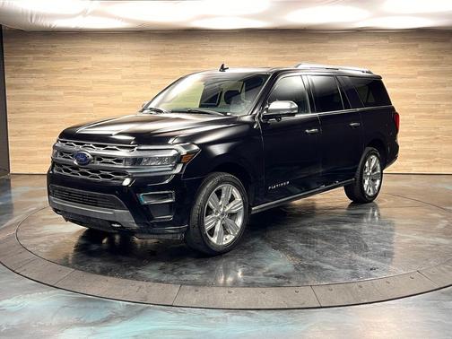 Agate Black Metallic 2023 Ford Expedition Max Platinum