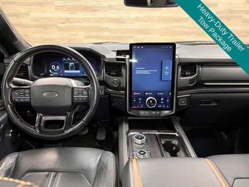 Agate Black Metallic 2023 Ford Expedition Max Platinum