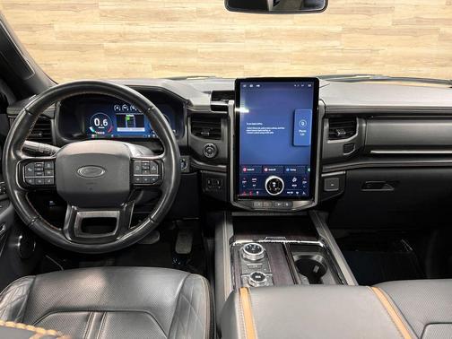 Agate Black Metallic 2023 Ford Expedition Max Platinum