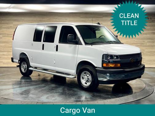 Summit White 2025 Chevrolet Express 2500 Work Van