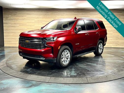 Radiant Red Tintcoat 2024 Chevrolet Tahoe Premier